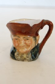 Appraisal: MINIATURE ROYAL DOULTON TOBY JUG