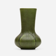 Appraisal: Ruth Erickson for Grueby Faience Company VASE USA - glazed