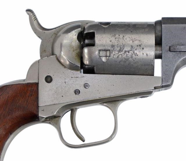 Appraisal: Colt cased Model Wells Fargo Pocket Revolver mfg caliber octagonal