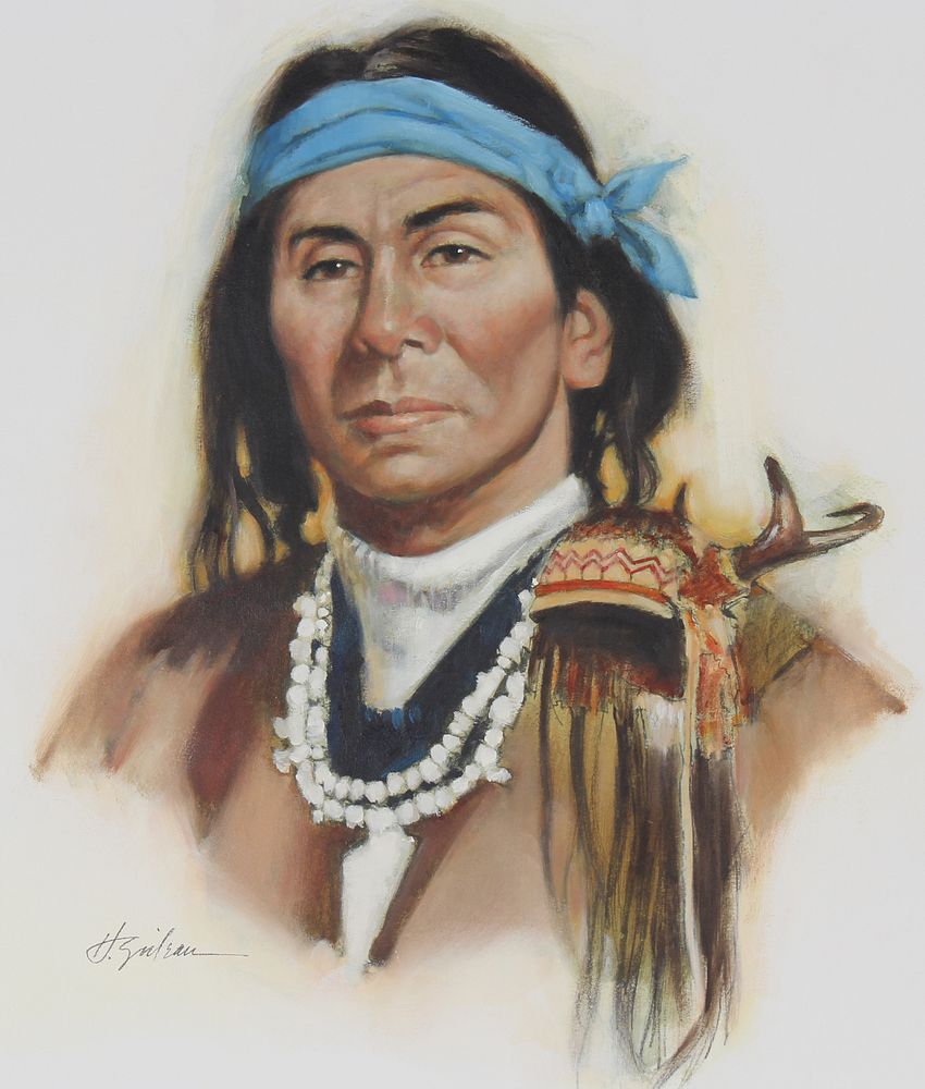 Appraisal: Hodges Soileau B Cochise - Indian Chief Hodges Soileau American