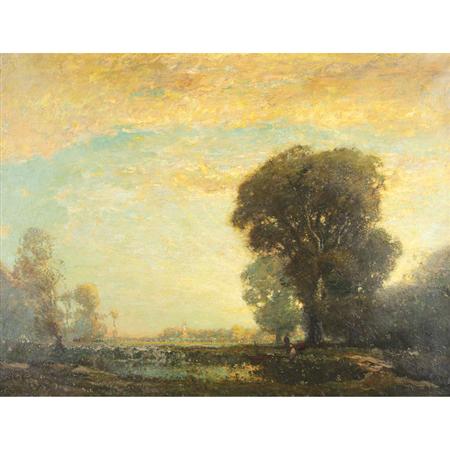 Appraisal: Henry Ward Ranger American - Morning at Berthier Estimate -