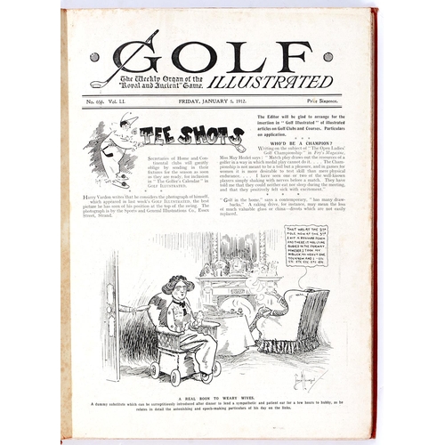 Appraisal: Golf Illustrated The Weekly Organ of the Royal and Ancient