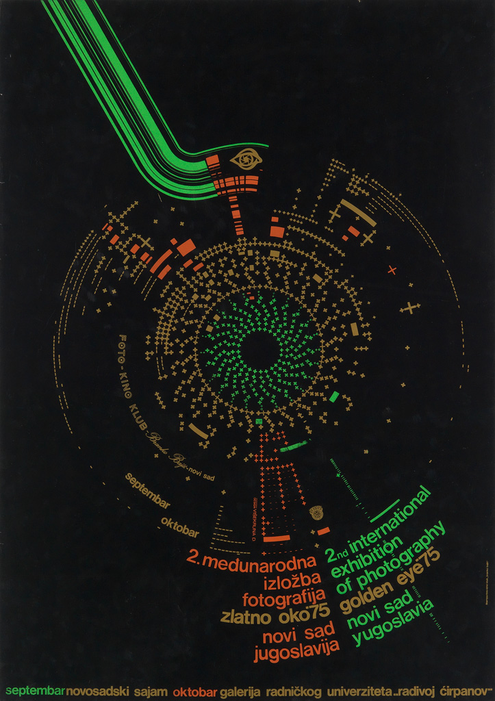 Appraisal: VARIOUS ARTISTS YUGOSLAVIA Two exhibition posters and Each approximately x