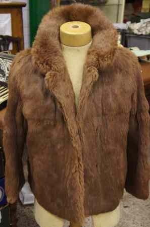 Appraisal: A Ladies Short Fur Coat Lighter Brown