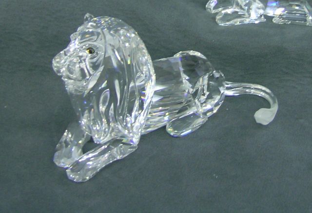 Appraisal: Swarovski Crystal Inspiration Africa The Lion Collector Society Annual Edition