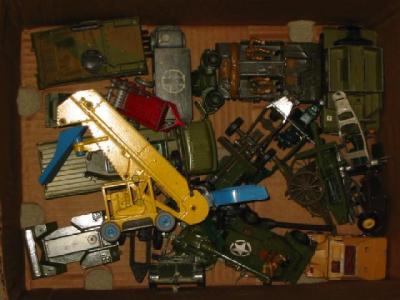 Appraisal: Approximately twenty Dinky and other military and other models P-G