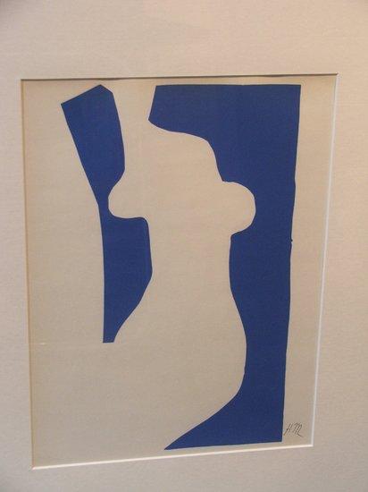 Appraisal: HENRI MATISSE 'Venus' from 'Last Works' suite lithograph signed with