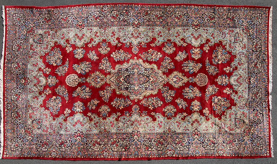 Appraisal: PESHAWAR RUG Peshawar rug ' x ' Overall Dimensions Unit