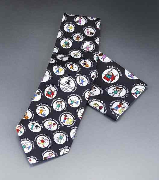 Appraisal: Tie Pocket Square - St Jude Children's ResearchHospital will receive