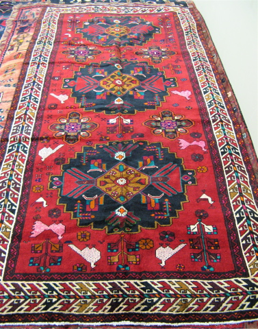 Appraisal: PERSIAN TRIBAL AREA RUG ' x '