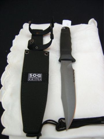 Appraisal: SOG SPECIALTY KNIFE W SHEATH