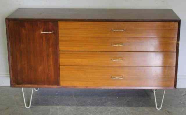 Appraisal: Herman Miller Midcentury Chest by George Nelson From a Rye