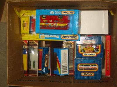 Appraisal: Six Models of Yesteryear and nine other Matchbox models mainly