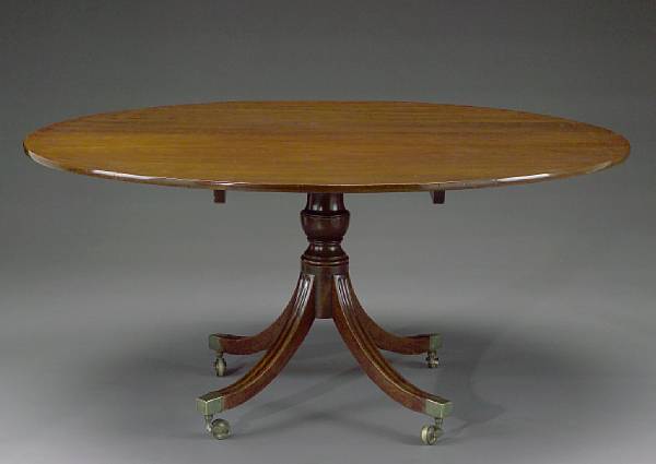 Appraisal: A Regency mahogany breakfast table first quarter th century The