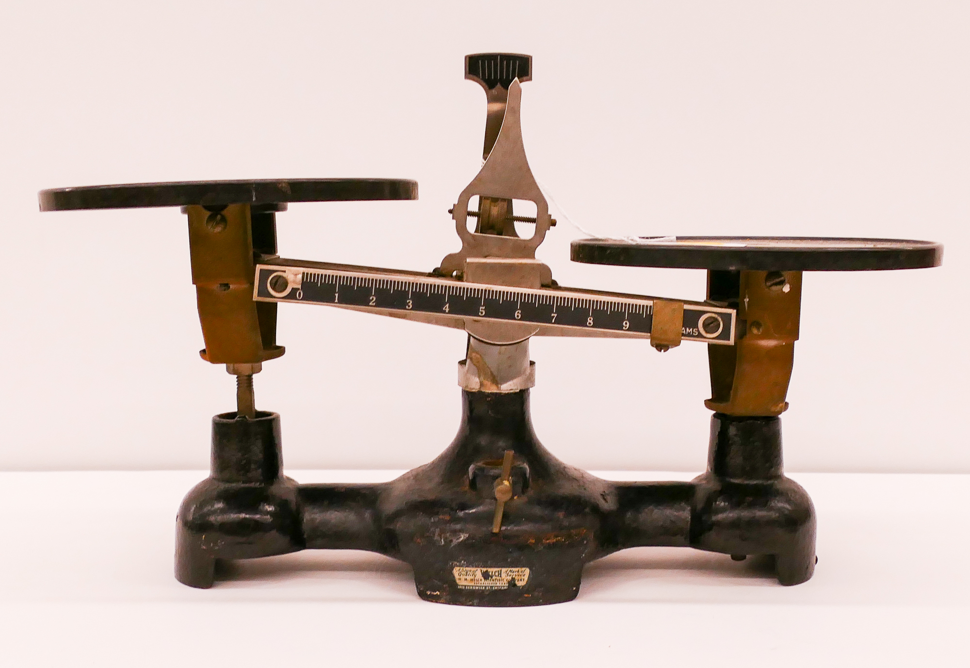 Appraisal: Antique Welch Balance Scale- x ''