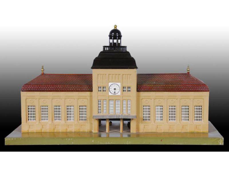 Appraisal: German Marklin Pre-War O-Gauge Tinplate Stuttgart Description '' x ''