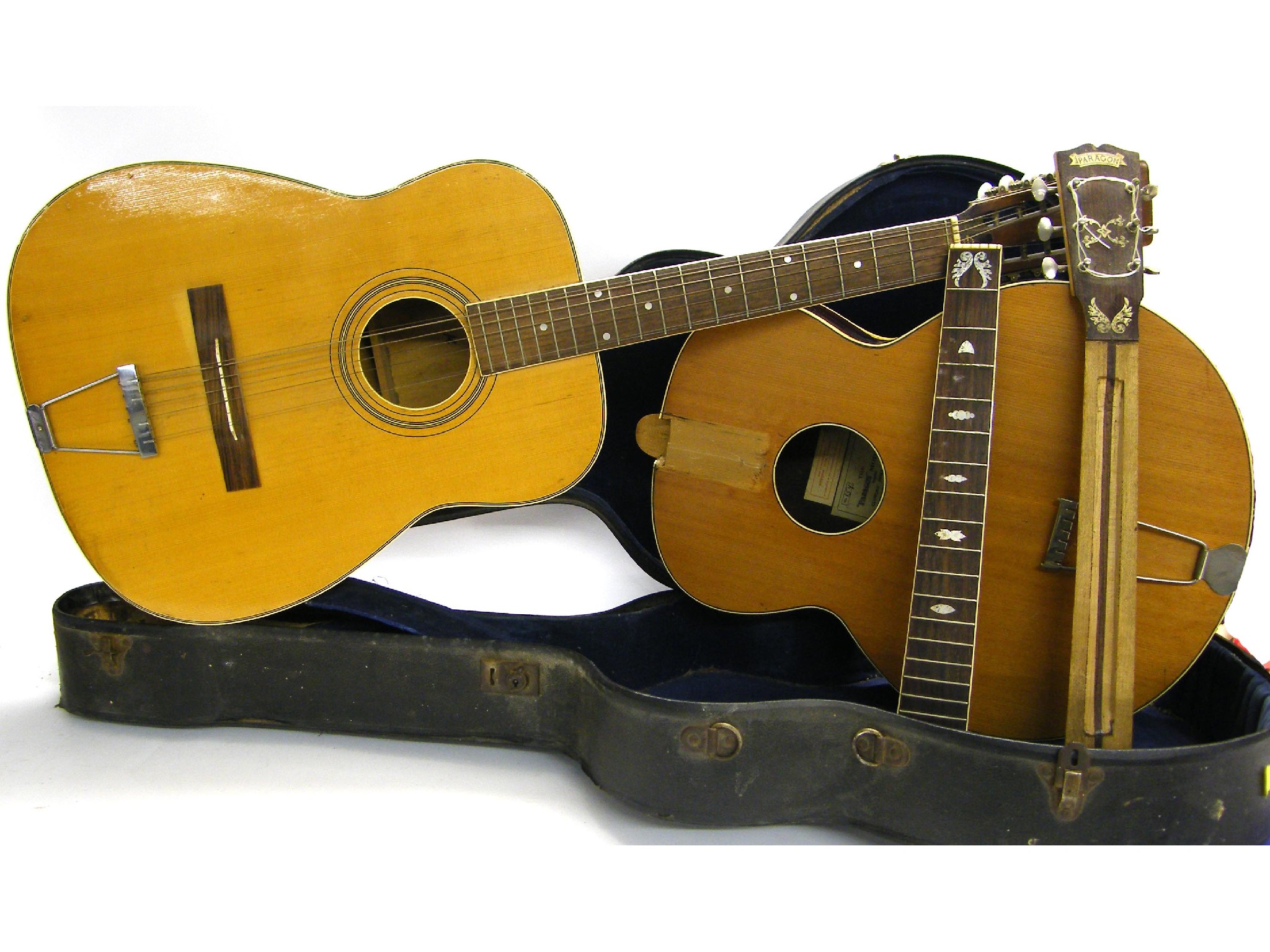 Appraisal: Clifford Essex Son 'The Paragon' model acoustic guitar in need