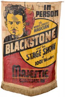 Appraisal: Blackstone Harry In Person Blackstone and his Stage Show Blackstone