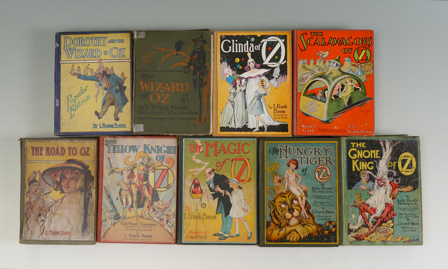 Appraisal: COLLECTION OF WIZARD OF OZ BOOKS books in the Wizard