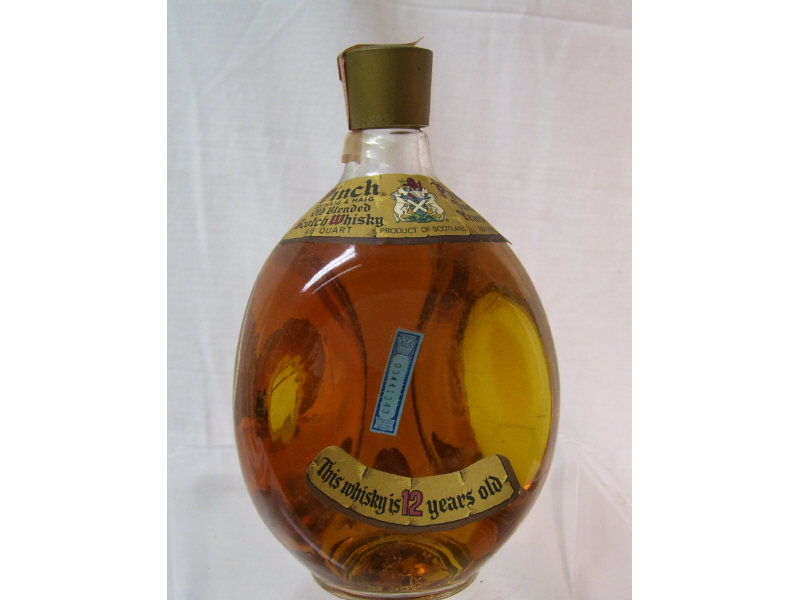 Appraisal: Pinch by Haig Haig Scotch Whisky - - quart bottle