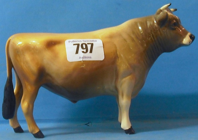 Appraisal: Beswick Jersey Bull