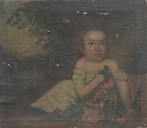 Appraisal: Gloria Welby Fisher American th Century Portrait of a little