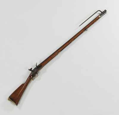 Appraisal: Musket Committee of Safety Brown Bess Pattern Flintlock ca Late