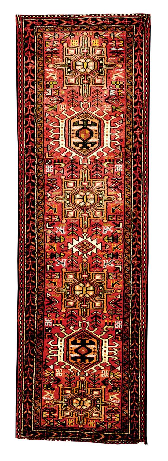 Appraisal: Persian Karajeh runner ' x '