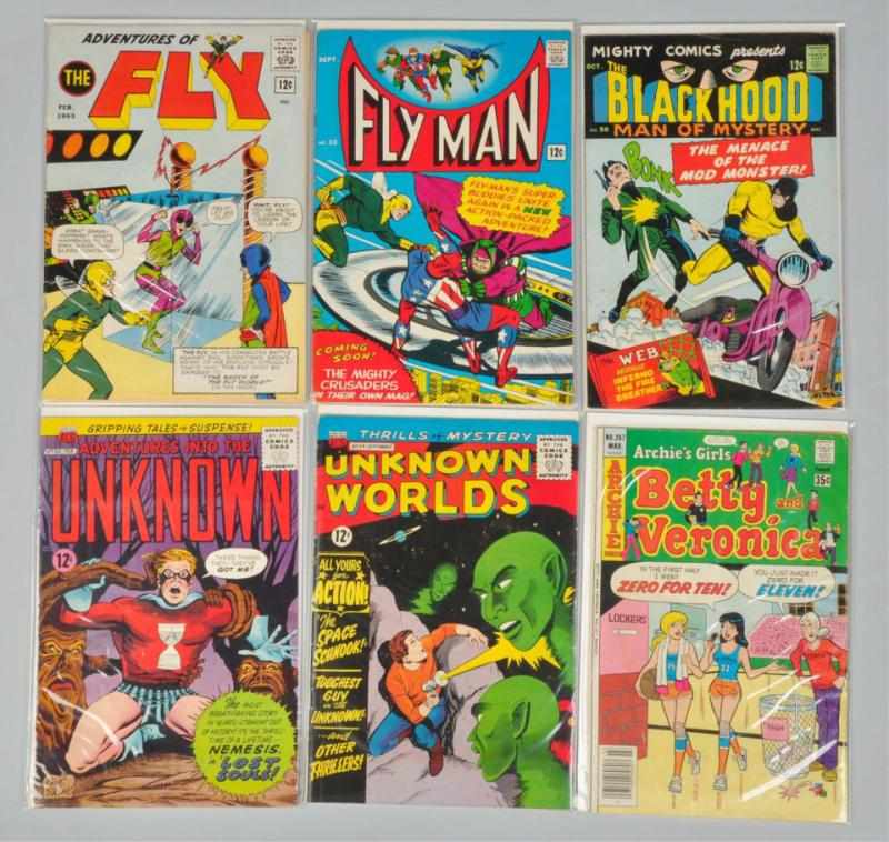 Appraisal: Silver Bronze Modern Age Comic Books This lot contains multiple