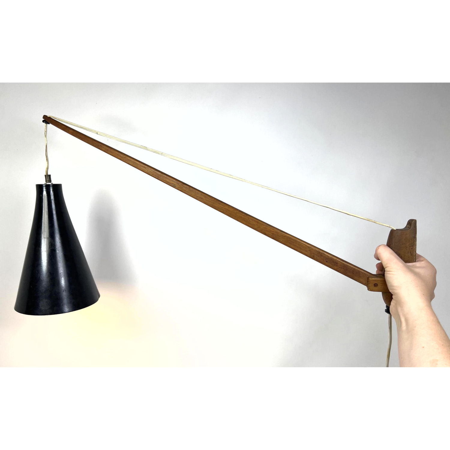 Appraisal: Luxus Sweden Wall Mount Lamp by Uno and Osten Kristiansson