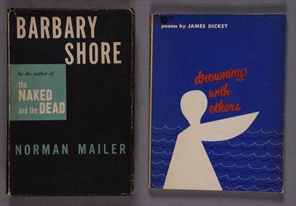 Appraisal: LITERATURE - ELEVEN TITLES Mailer Norman Barbary Shore New York