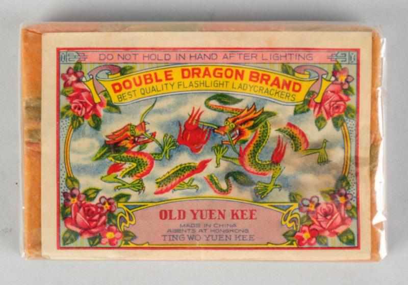 Appraisal: Double Dragon Brand Firecrackers Class Manufactured by Old Yuen Kee