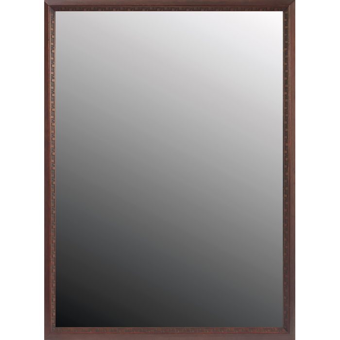 Appraisal: Frank Lloyd Wright mirror manufactured by Heritage Henredon rectangular form