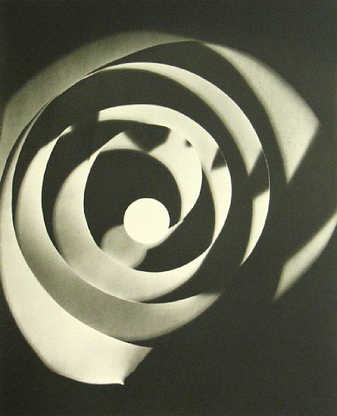 Appraisal: Man Ray American - Rayographs - Three gelatin silver prints