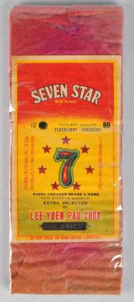 Appraisal: Seven Star -Pack - Firecrackers Class Manufactured by Lee Yuen