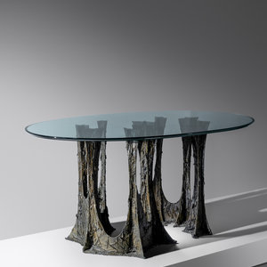 Appraisal: Paul Evans - 'Stalagmite' Dining TablePaul Evans Studio for Directional