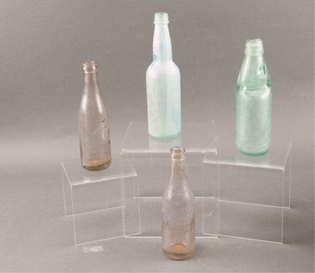 Appraisal: Assortment of Four Glass Bottles Including Peninsula Bottling Works and