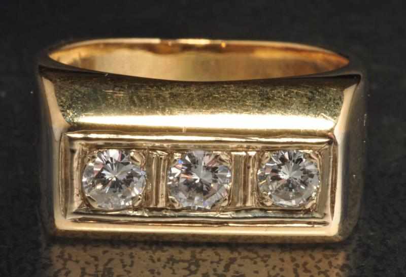 Appraisal: K Y Gold Diamond Ring Description Diamonds ctw Condition Excellent