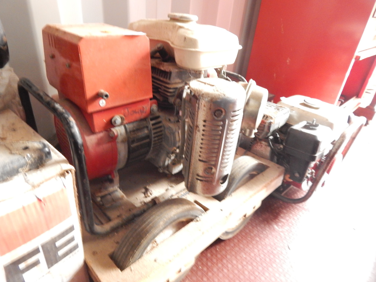 Appraisal: An EG Z petrol generator