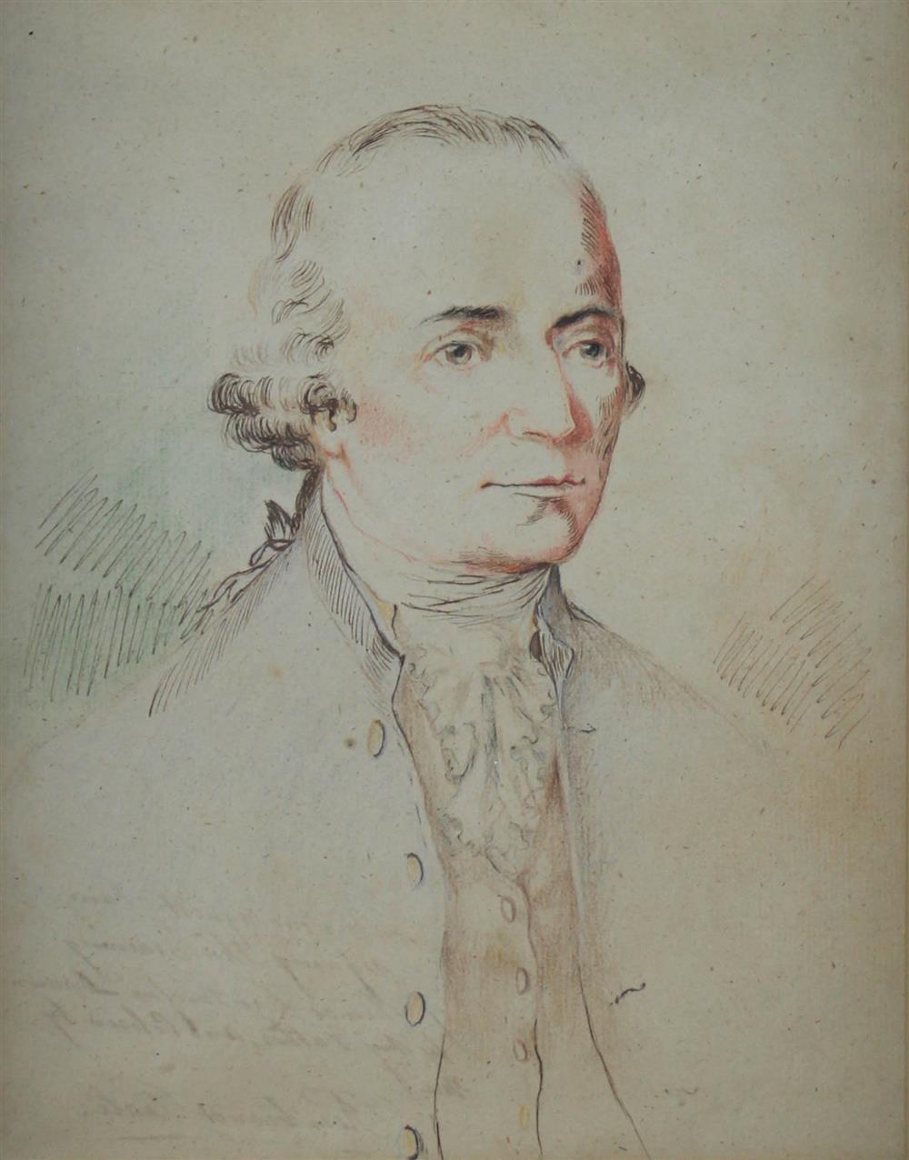 Appraisal: GEORGE SHEPARD IN THE STYLE OF PEALE AMERICAN TH CENTURY