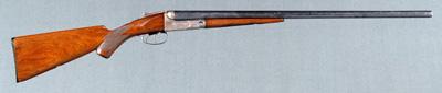 Appraisal: Parker Brothers ga shotgun serial No in double barrels checkered