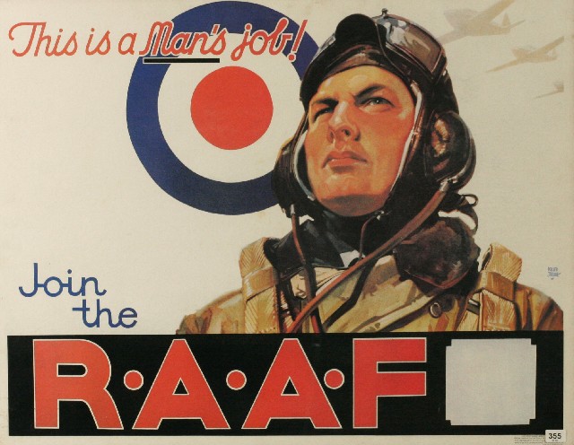 Appraisal: Walter Jardine 'Join the RAAF poster