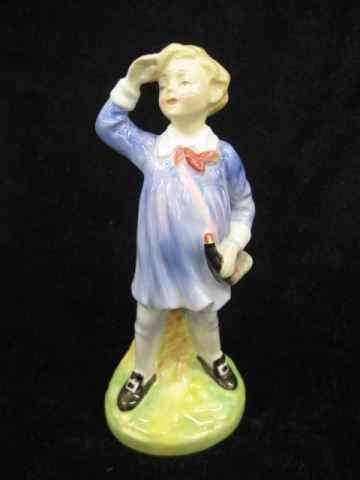 Appraisal: Royal Doulton Figurine ''Little Boy Blue'' HN- - '' excellent