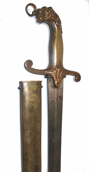 Appraisal: A British bandsman's sword for the nd Royal Surrey Regiment