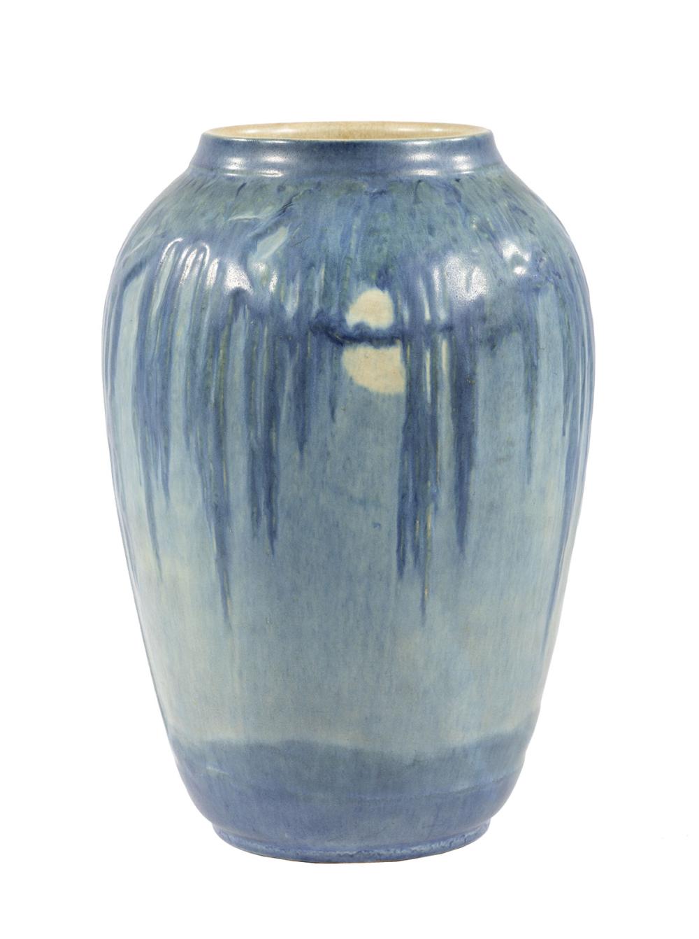 Appraisal: Newcomb College Art Pottery Vase decorated by Sadie Irvine in