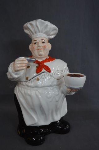 Appraisal: This is a modern era KMC KK ceramic Chef Cookie