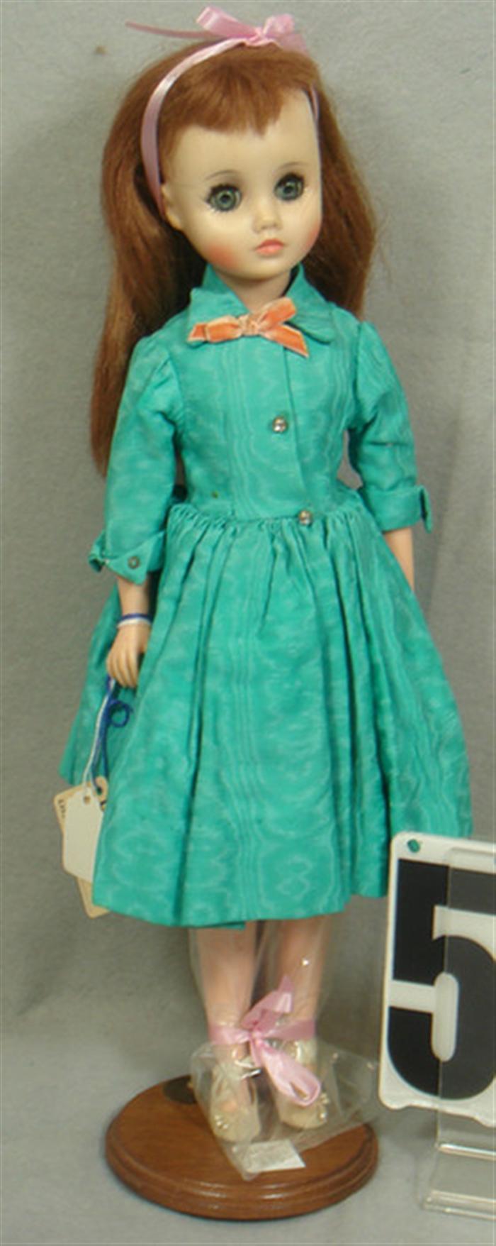 Appraisal: Madame Alexander Elise Doll Good condition vinyl plastic rooted red