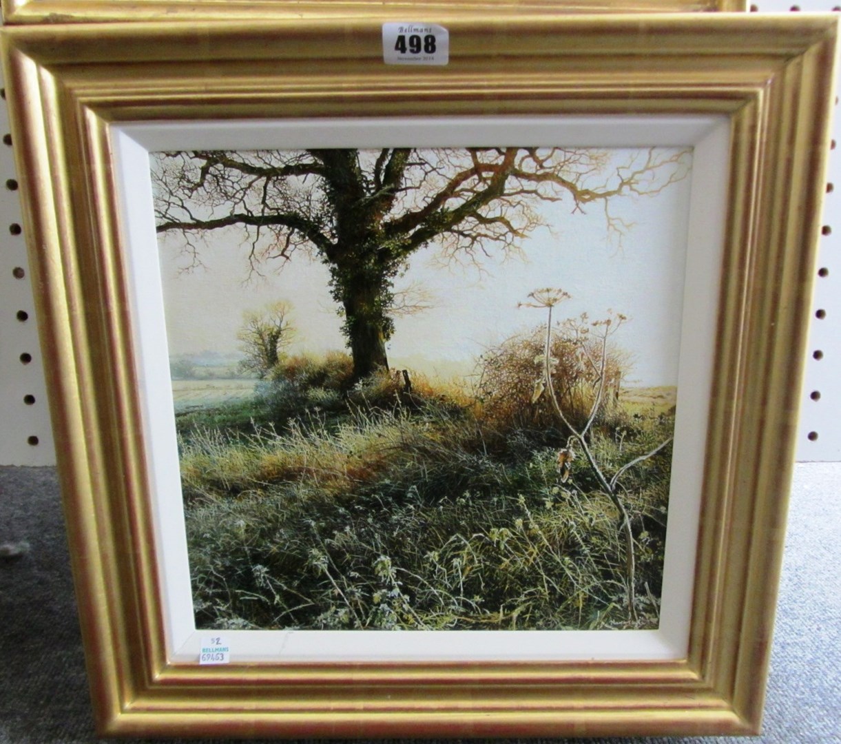 Appraisal: Martin Taylor b Through the grass oil on canvas signed