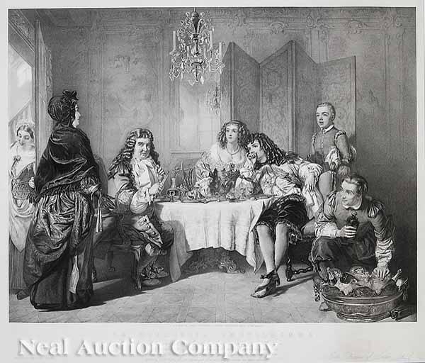 Appraisal: After William Powell Frith R A English - engraved by