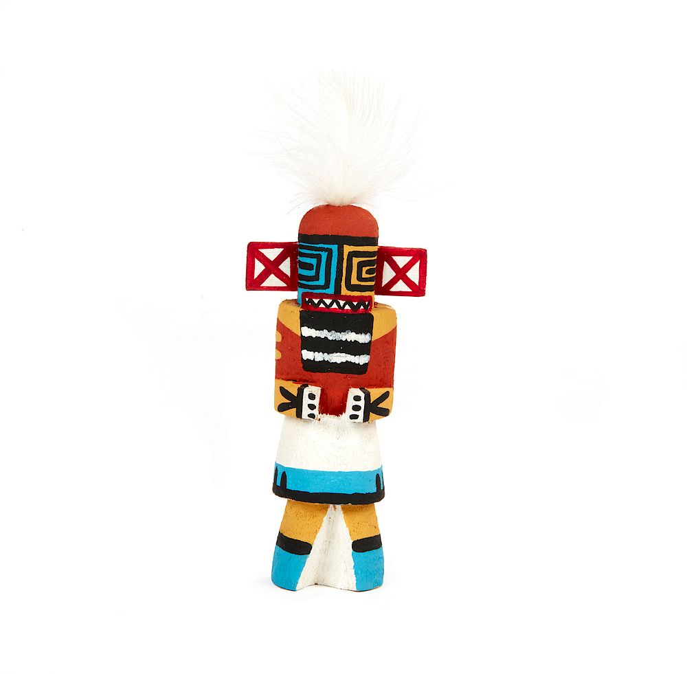 Appraisal: Rt Witch Kachina HIlili Josie Seckletstewa Rt Witch Kachina Hilili